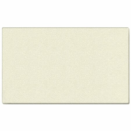 GHENT Vinyl Bulletin Board 48-1/2"x72-1/2", Ivory 12UV46-W185